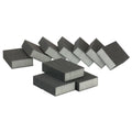 Aluminum Oxide Sanding Sponges Medium Grade 10 Pack C683