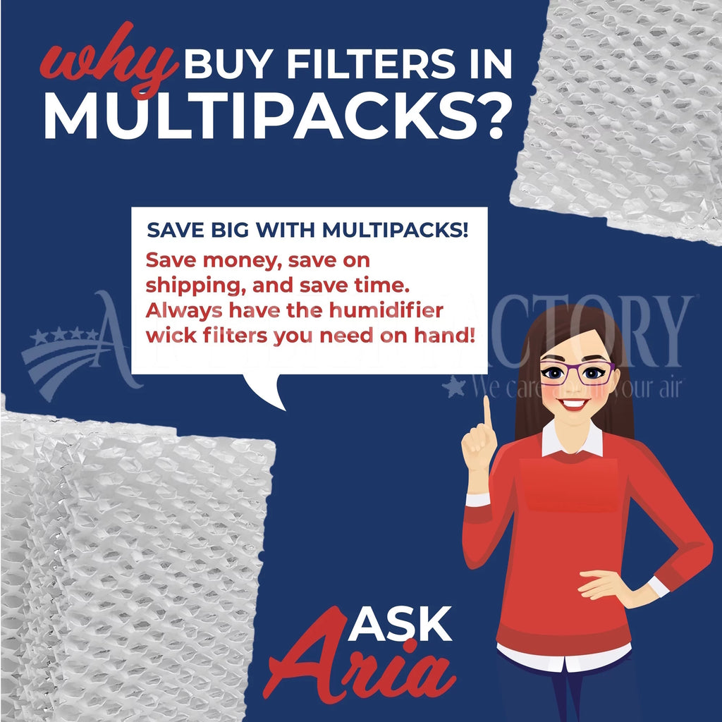4-Pack Humidifier Filter Y5182