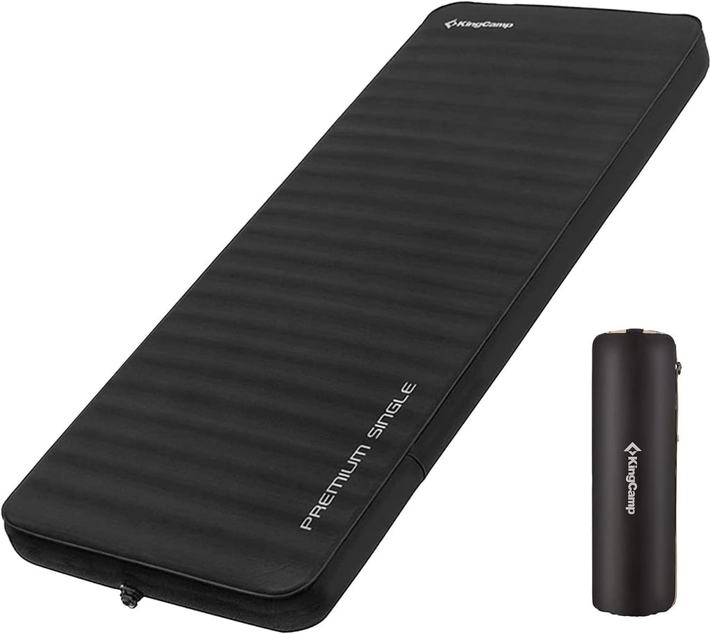 3 Inch Wide Self Inflating Foam Camping Sleeping Pad D8487