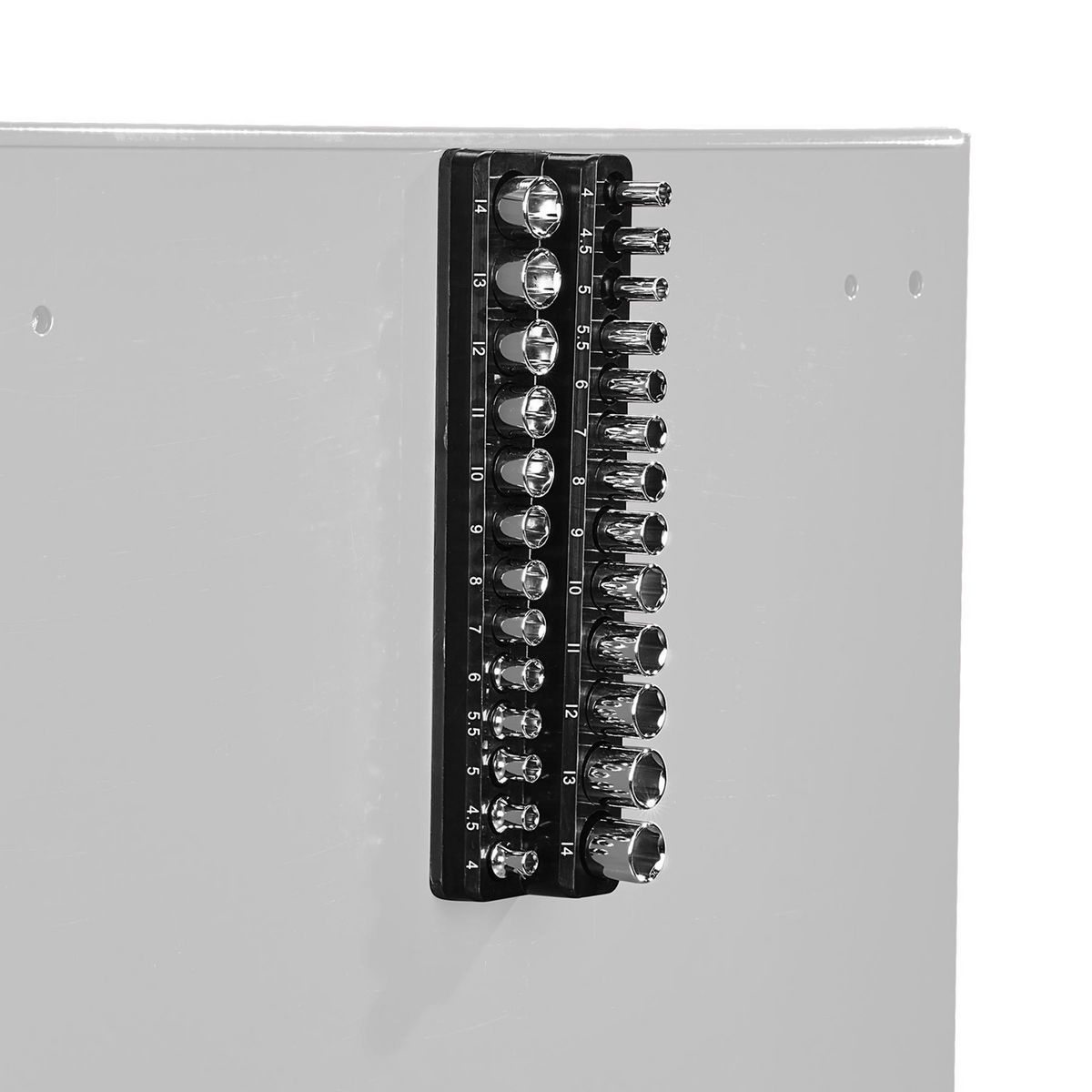 1/4 in. Drive Metric Magnetic Socket Holder O790