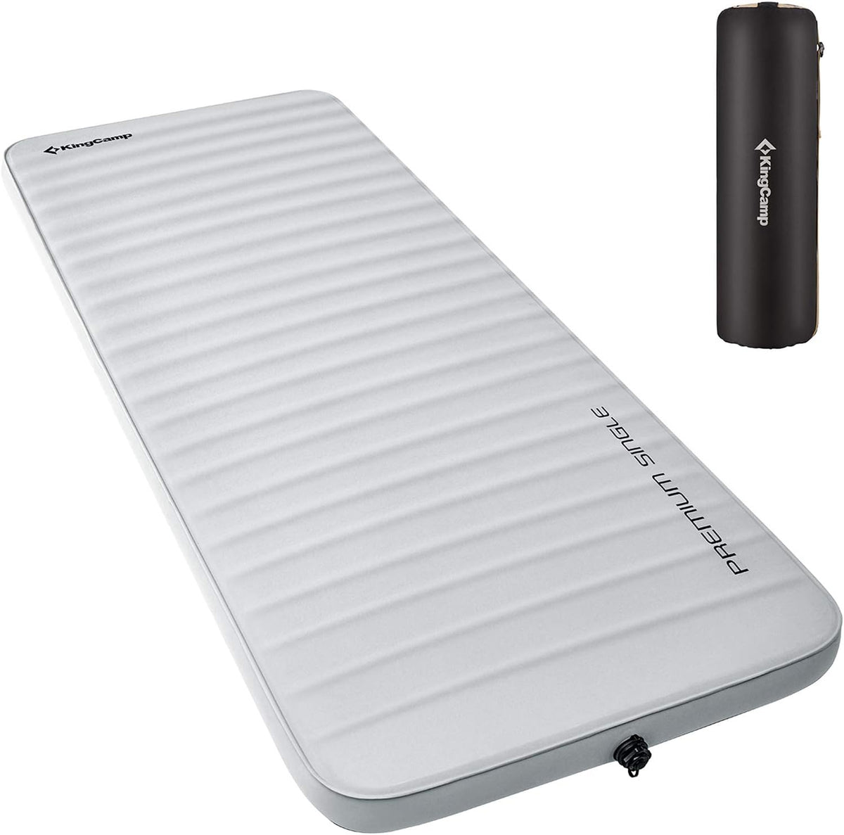 3 Inch Wide Self Inflating Foam Camping Sleeping Pad D8487