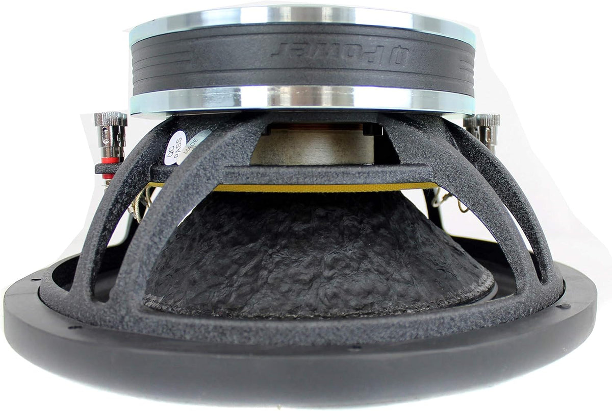 15 Inch 4000 Watt DVC Car Audio Subwoofer Q707215