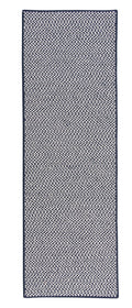 Navy Herringbone Mudroom Runner Z520628