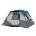 6-Person Instant Cabin Tent with LED Light U546379