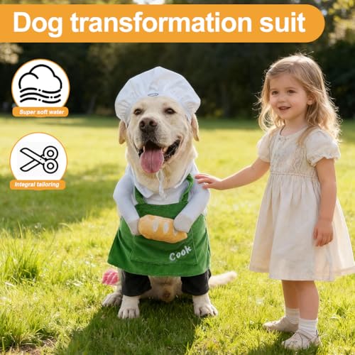 Red Black Vampire Devil Dog Costume L1768
