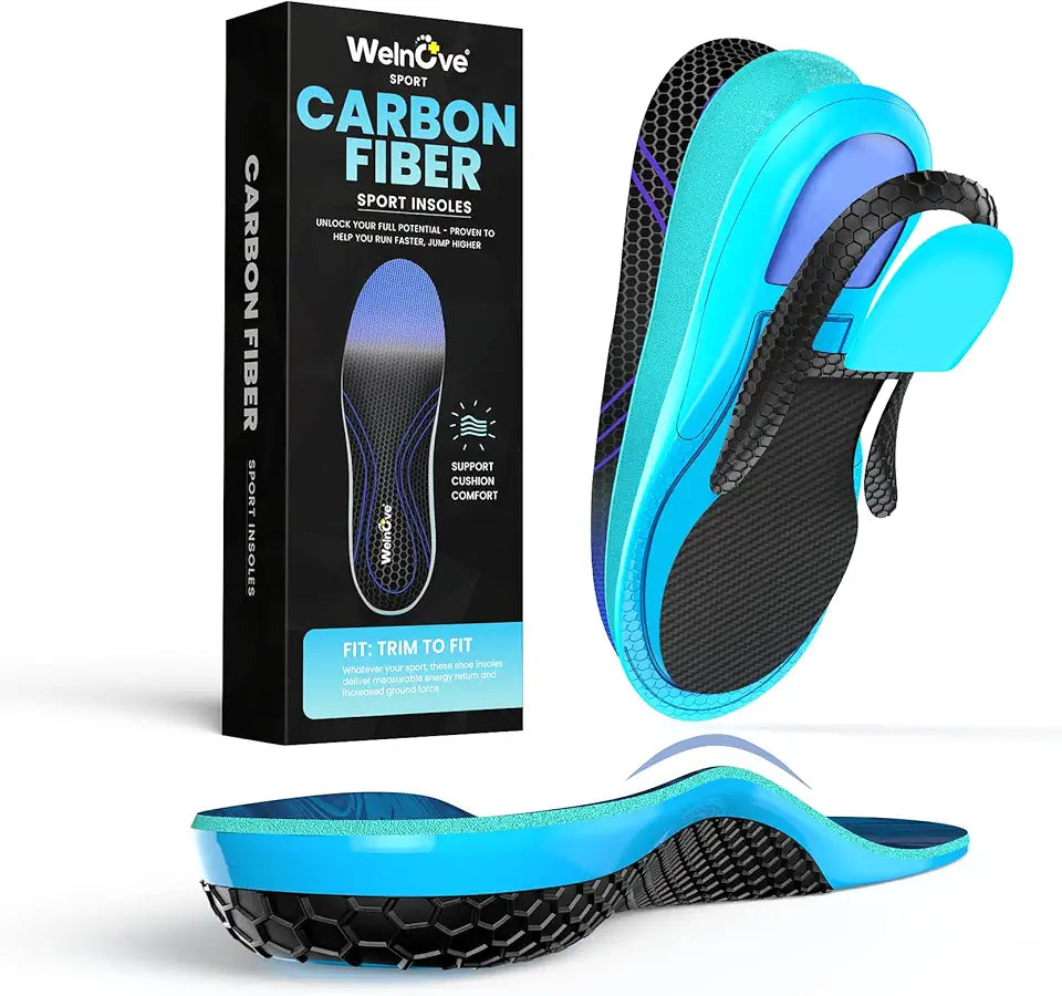 Carbon Fiber Shoe Insert S3449