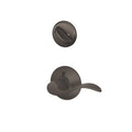 Oil Rubbed Bronze Left Handed Single Cylinder Interior Pack N6014