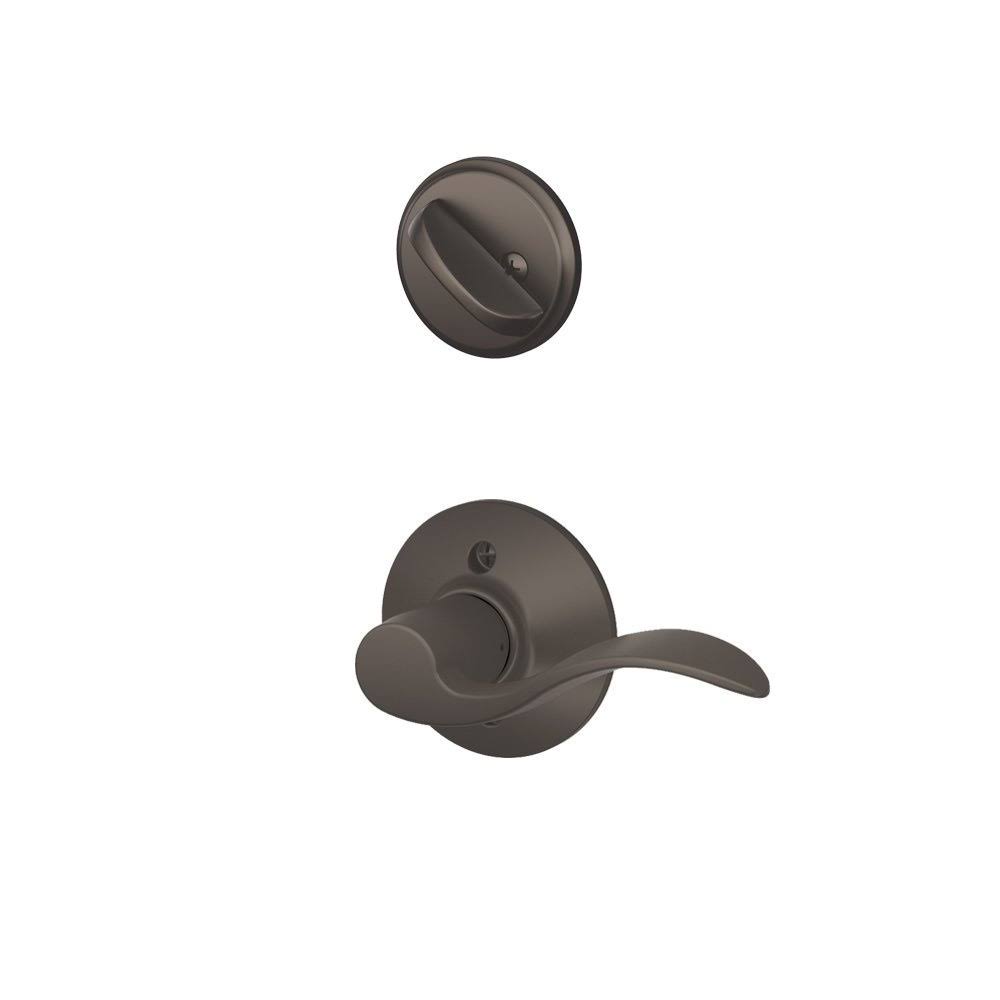 Oil Rubbed Bronze Left Handed Single Cylinder Interior Pack N6014