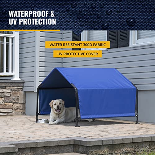 Blue Pet Canopy Tent A184980