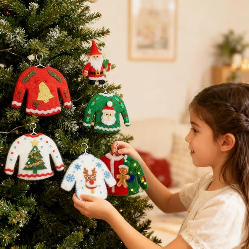 DIY Christmas Ornament Craft Kit O7062
