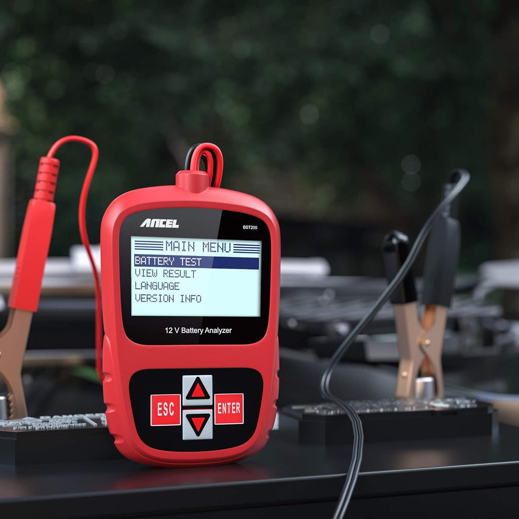 12V Car Battery Tester Y3035