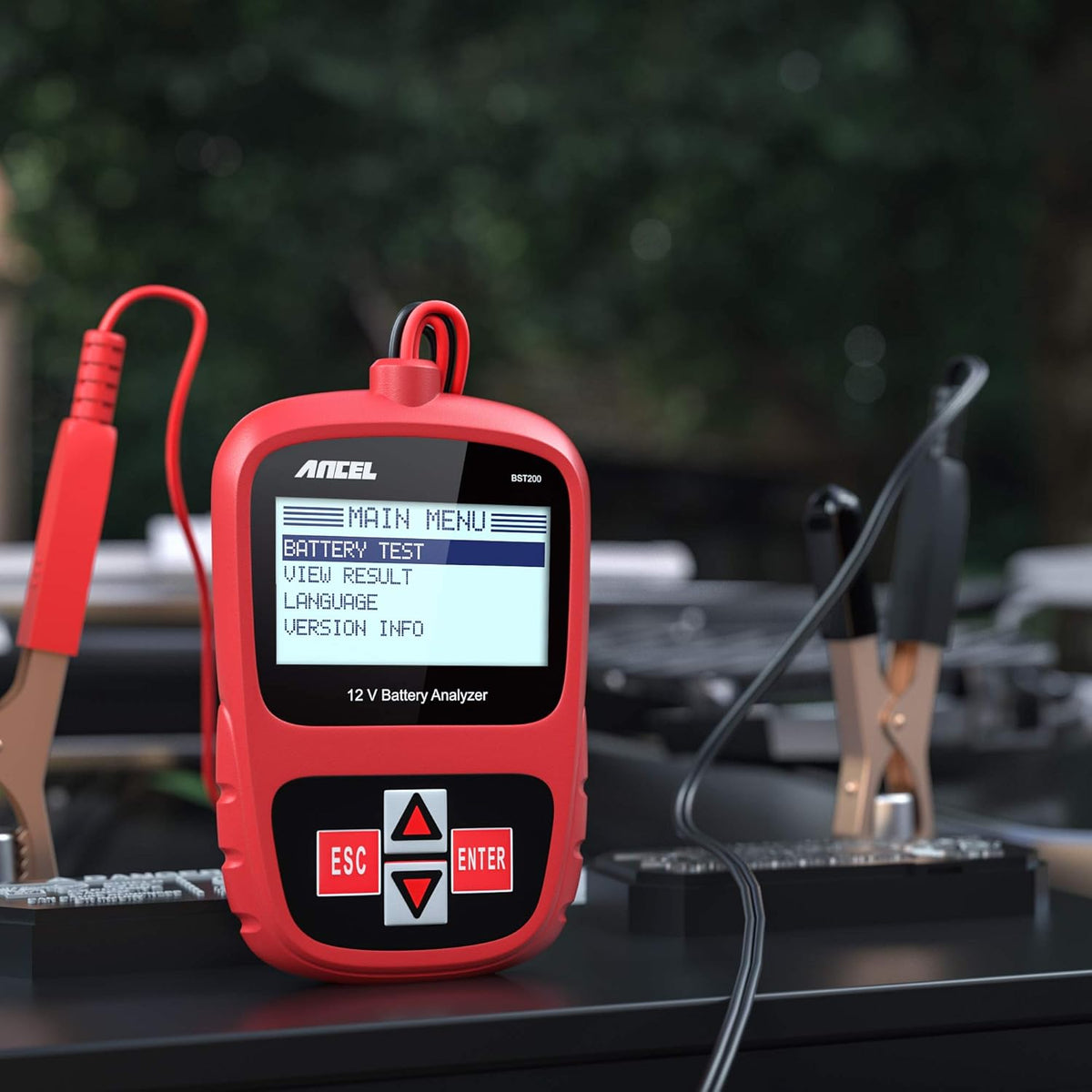 12V Car Battery Tester Y3035