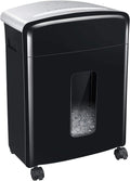 12-Sheet Micro Cut Paper Shredder with Pullout Basket N121809
