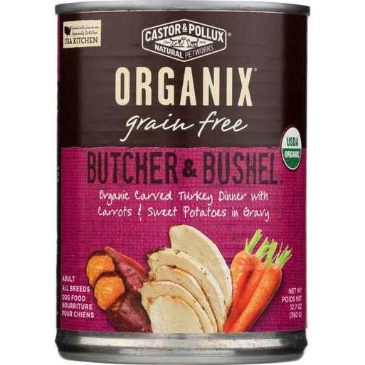 Organic Turkey Carrot Potato Formula R163