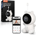Baby Monitor with Camera and Audio, 1080P WiFi, Night Vision Z52522