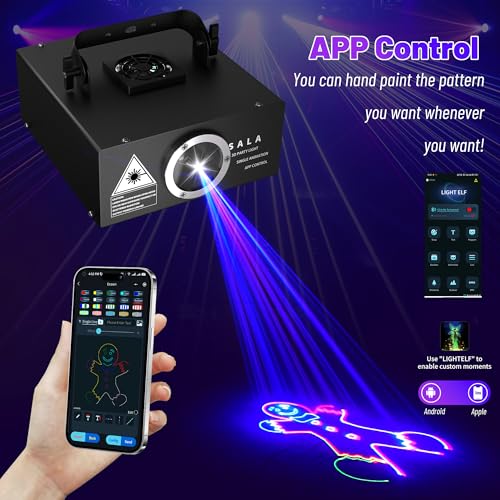 Sound Activated 3D Animation Laser Light L472