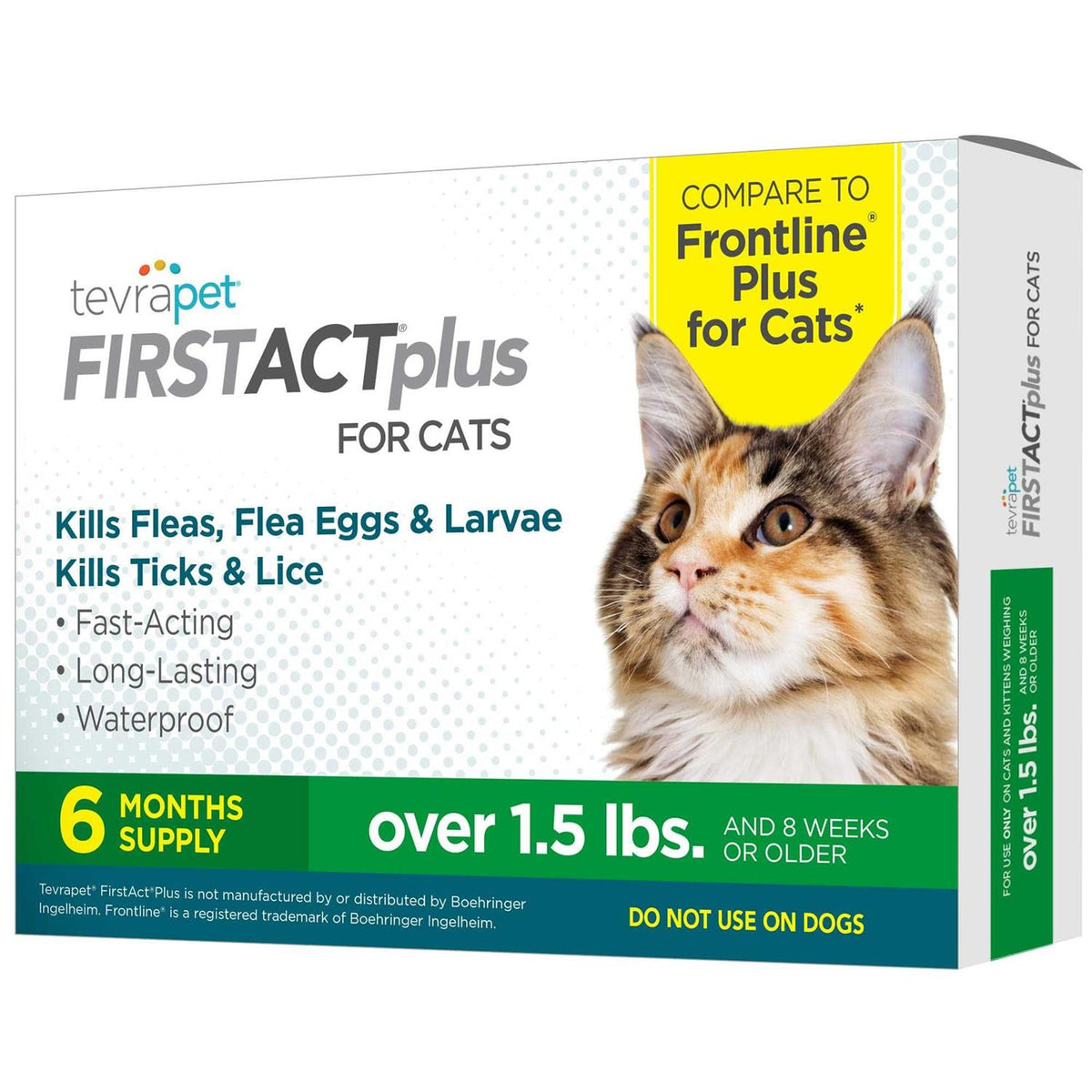 Flea and Tick Prevention for Cats C5206