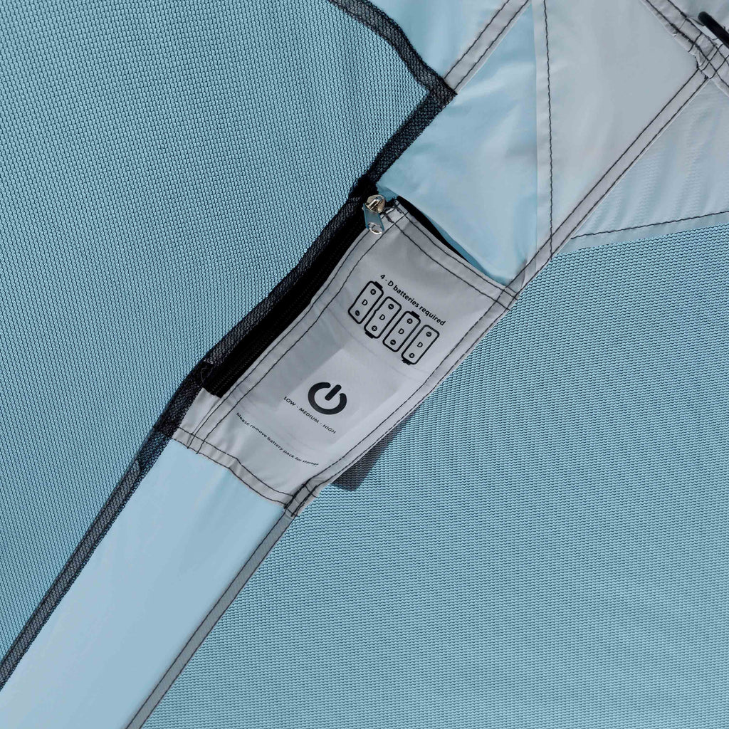 6-Person Instant Cabin Tent with LED Light U546379