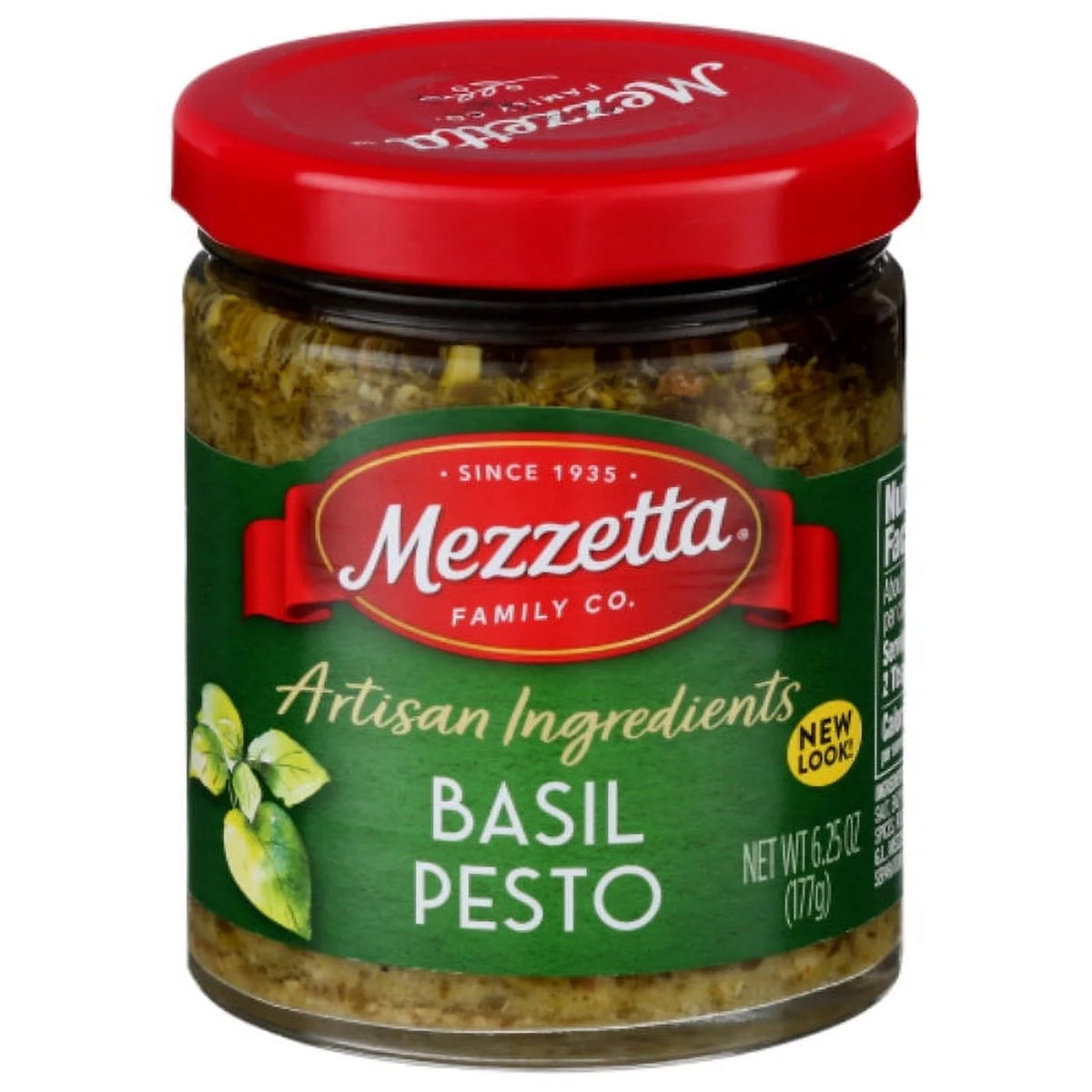 6.25 OZ Pesto Basil Sauce - Pack of 6 Z320608
