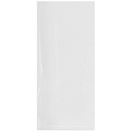 Clear Plastic Poly Bags, 2 mil, 8 inch x 18 inch, Case of 1000 C6736