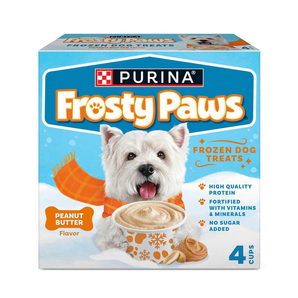 Peanut Butter Frozen Dog Treats A645367