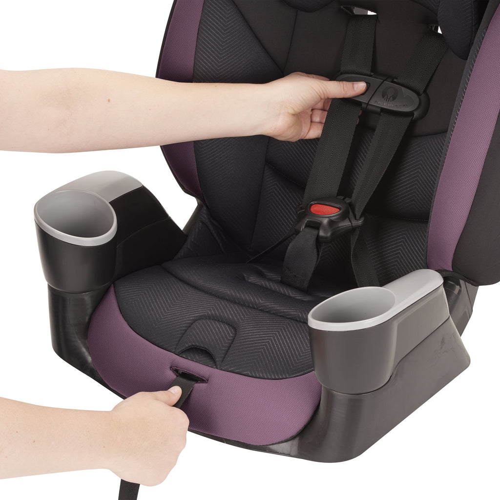 Granite Gray Booster Car Seat P41884