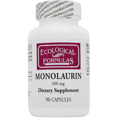 Monolaurin 300mg 90 Capsules E39861