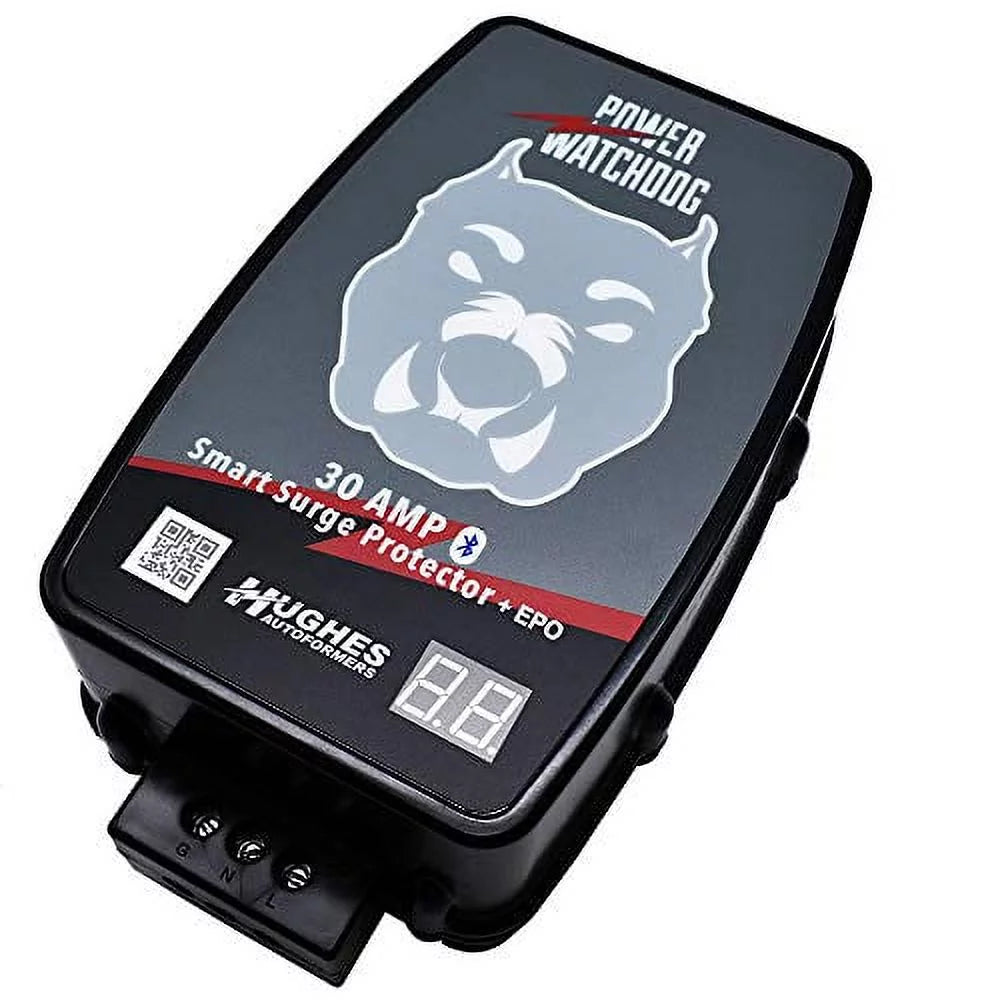 30A Smart Bluetooth Surge Protector with Auto Shutoff G257