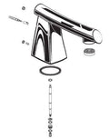 Stainless Steel Spout P1628