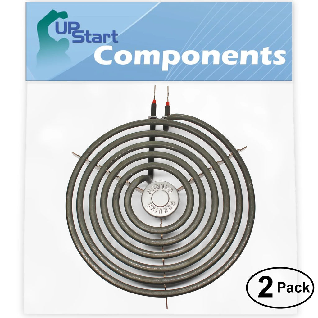 2-Pack 8 inch 6 Turns Surface Burner Element for Range M657770
