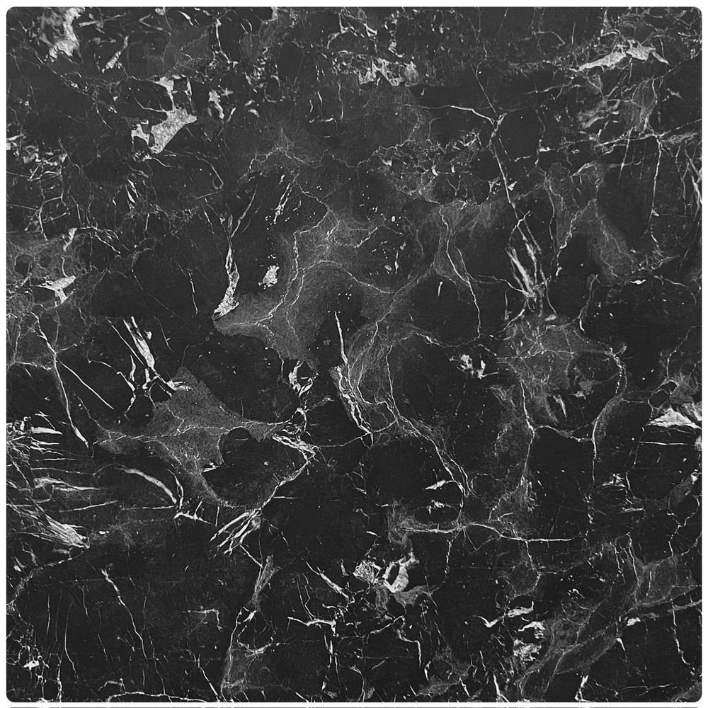 42 in. Indoor & Outdoor Table with Black Marble Top F8795