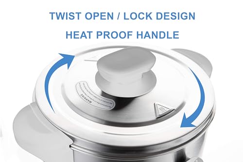 Commercial Grade Stainless Steel Coffee Maker Hot Water Urn W295215