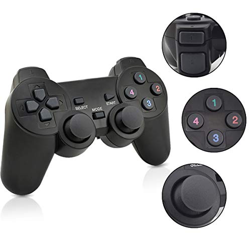 2.4GHz USB Wireless Game Controller Gamepad Joystick W968