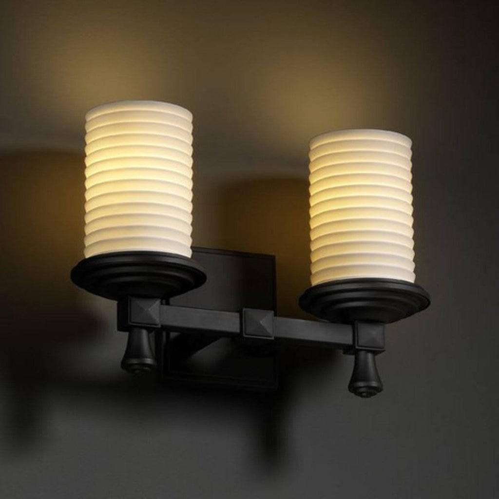 2 Light Bath Bar H110410
