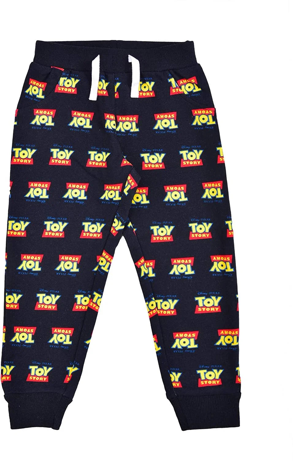 Grey/Black Boys Jogger Pants Set with Toy Story Print O40079