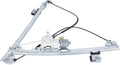 Front Passenger Side Power Window Regulator with Motor E307