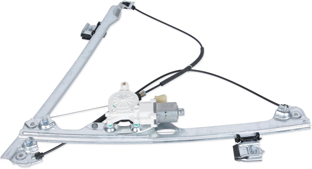Front Passenger Side Power Window Regulator with Motor E307