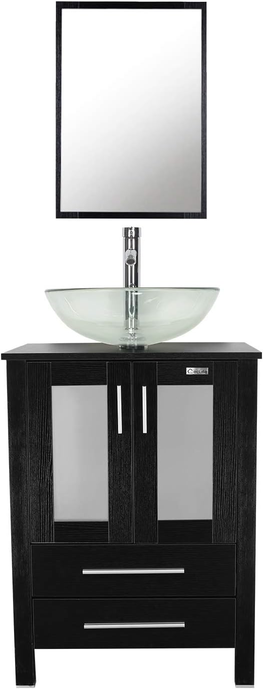 24 Bathroom Vanity Sink Combo Above Counter Vanity Cabinet Z744