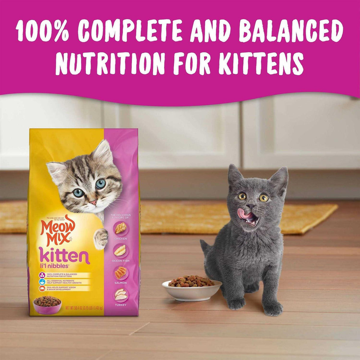 Dry Cat Food E252624