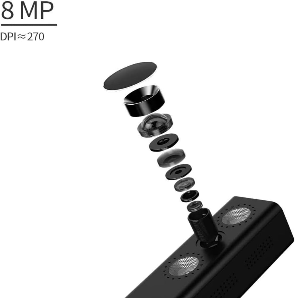 Portable Document Camera & Scanner with OCR Function, CMOS 8MP, 270 DPI A352224