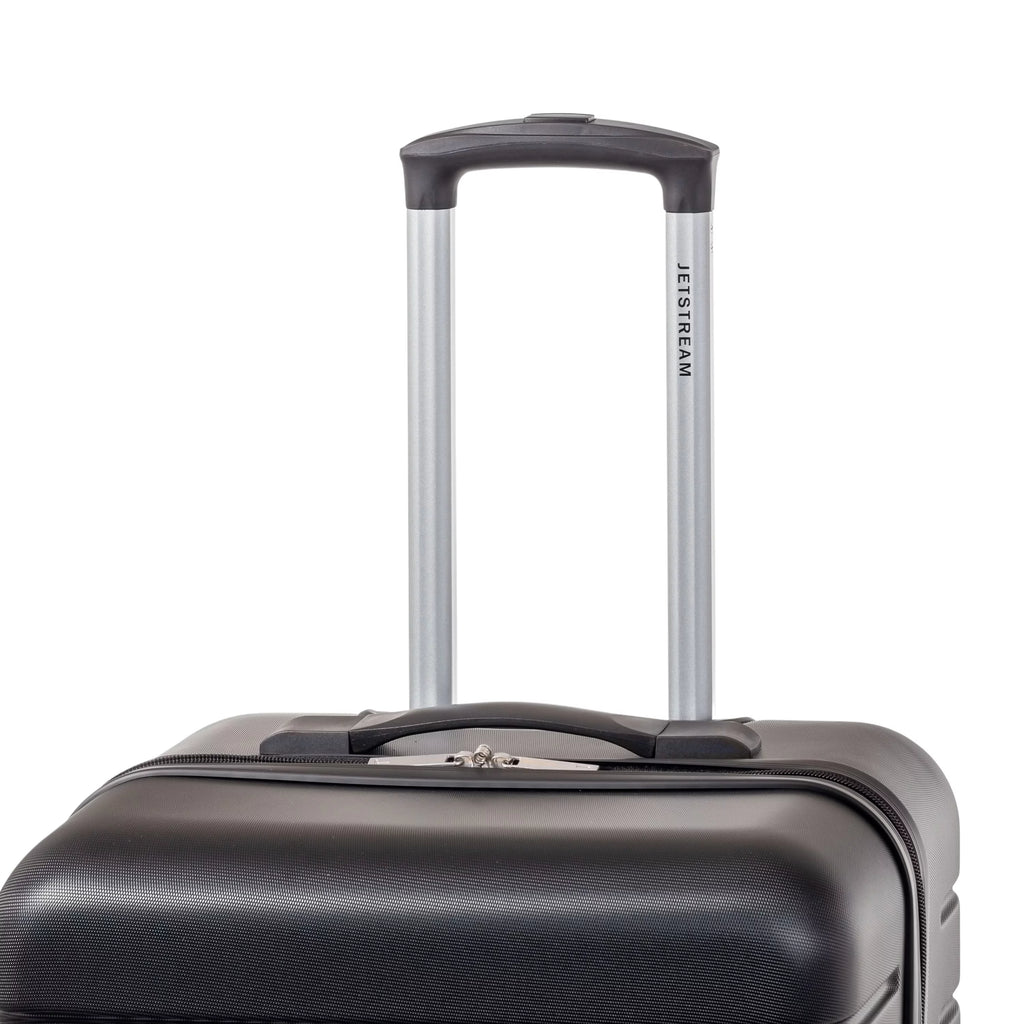 3 Piece Set Hardside Spinner Luggage, Black M5784
