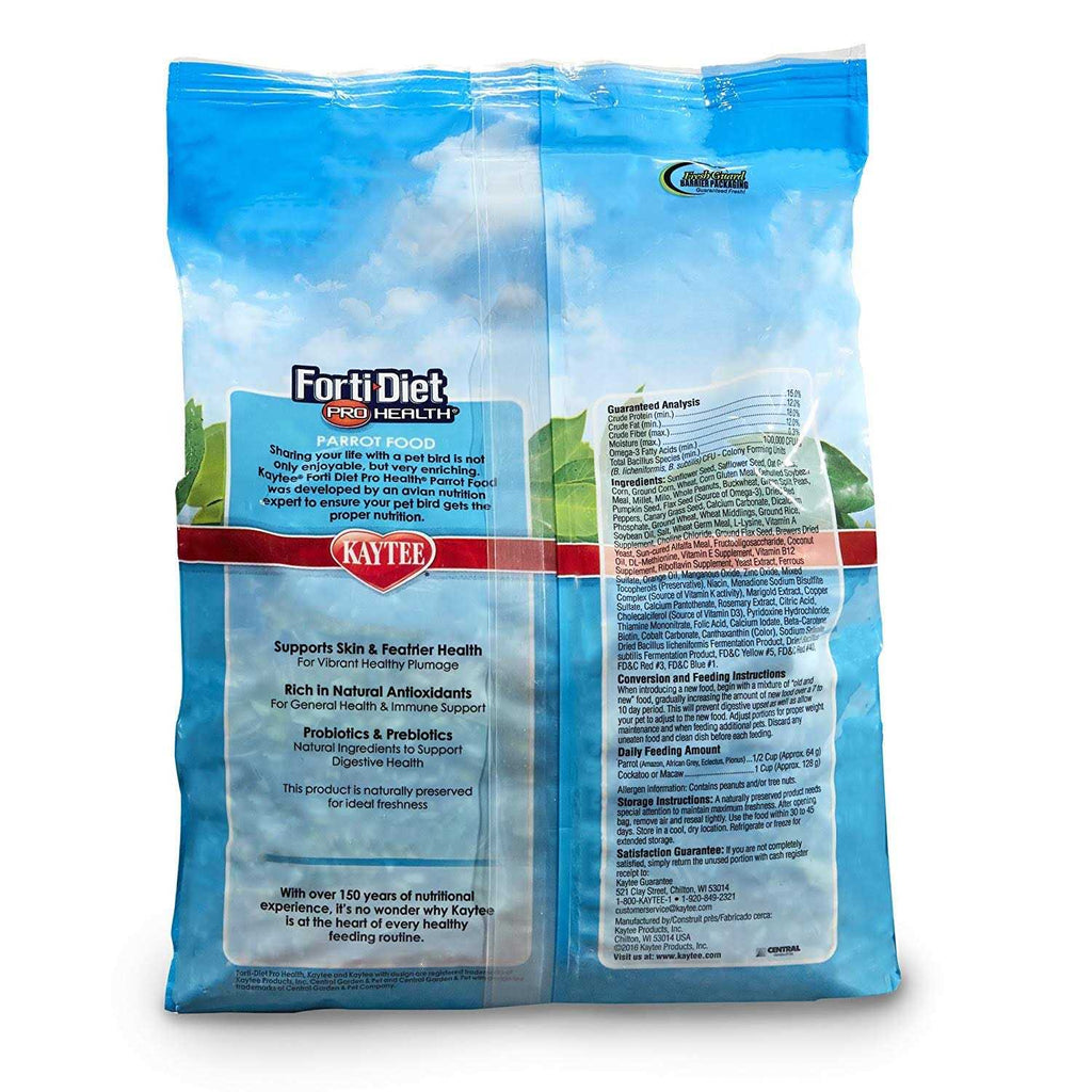Parrot Food S542