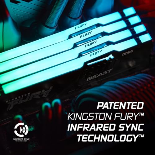 64GB (2x32GB) 6000MT/s DDR5 CL30 Desktop Memory Kit of 2 I426917
