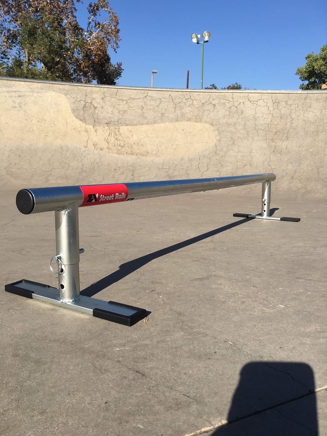 Chrome Grind Rail, 3 Adjustable Heights, Pack of 2 X50043