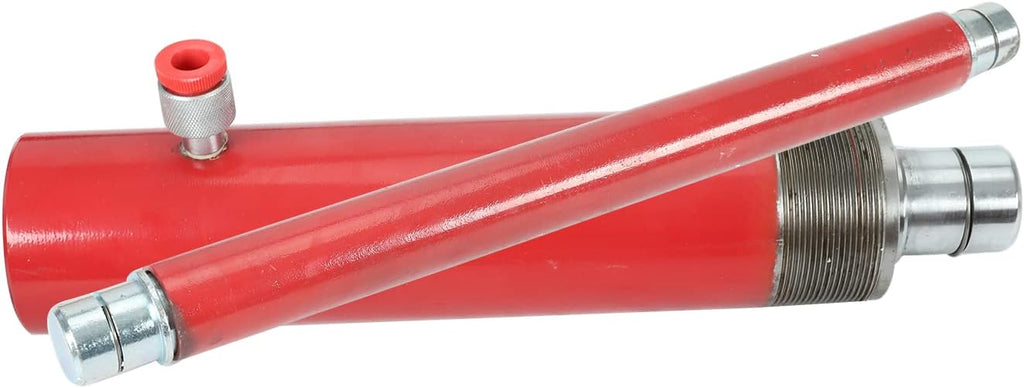 Red 20 Ton Porta Power Kit with 78.7 inch Oil Hose Hydraulic Ram O3465