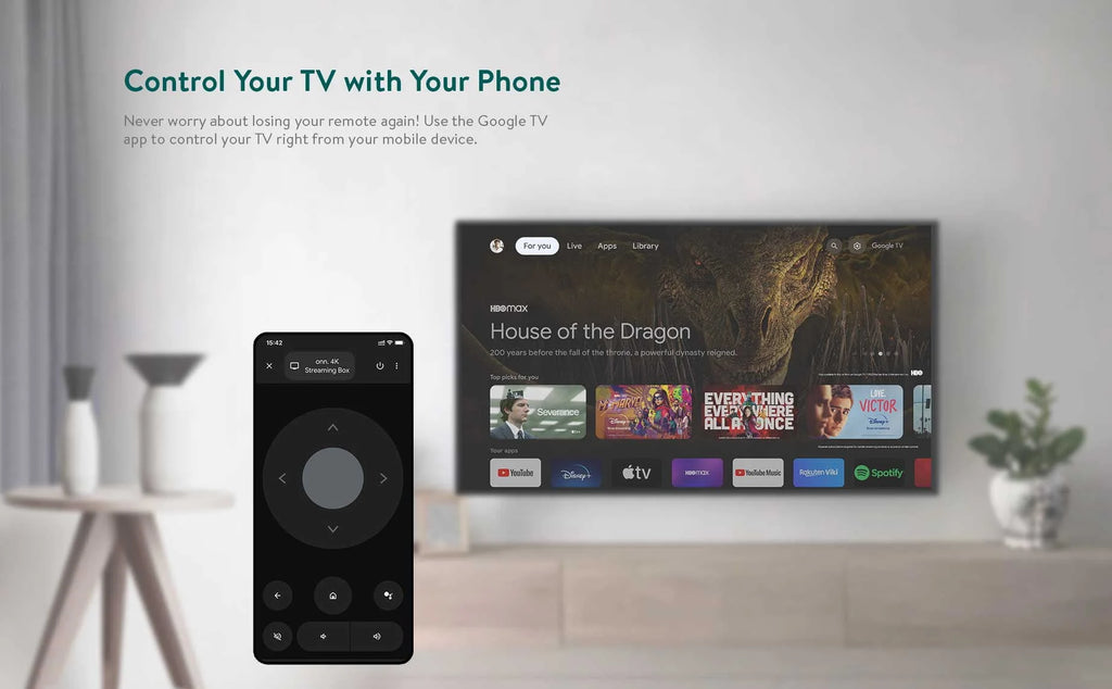 4K UHD Streaming Box N25629