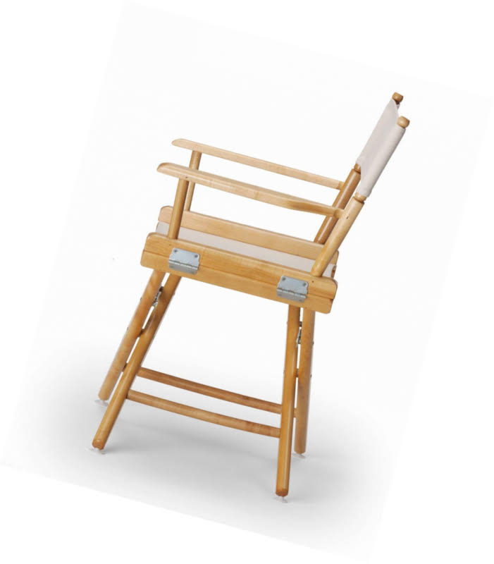 White Director Chair Y596399