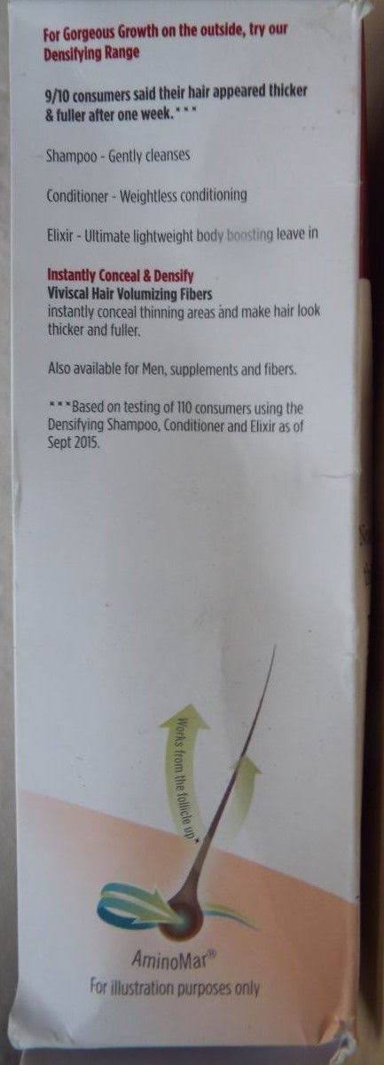 180 Tablets Hair Growth Program E1492