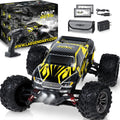 Off Road Remote Control Car 4x4 Truck 1:16 Scale Black Yellow W3161