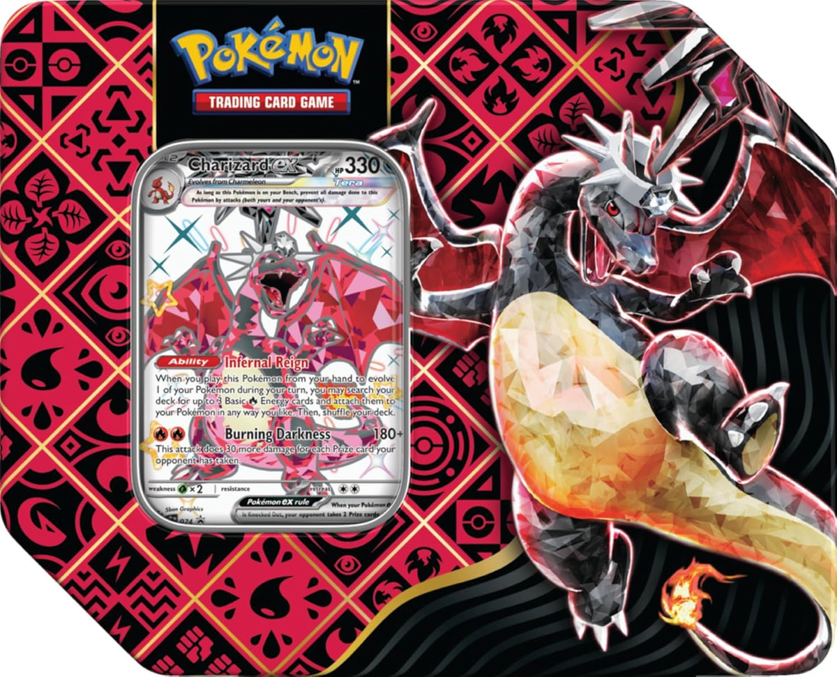 Pokemon TCG Tin Y94302
